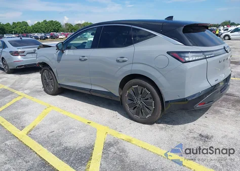 2025 Nissan Murano Platinum из США, поврежденный, VIN 5N1AZ3DT4SC113284